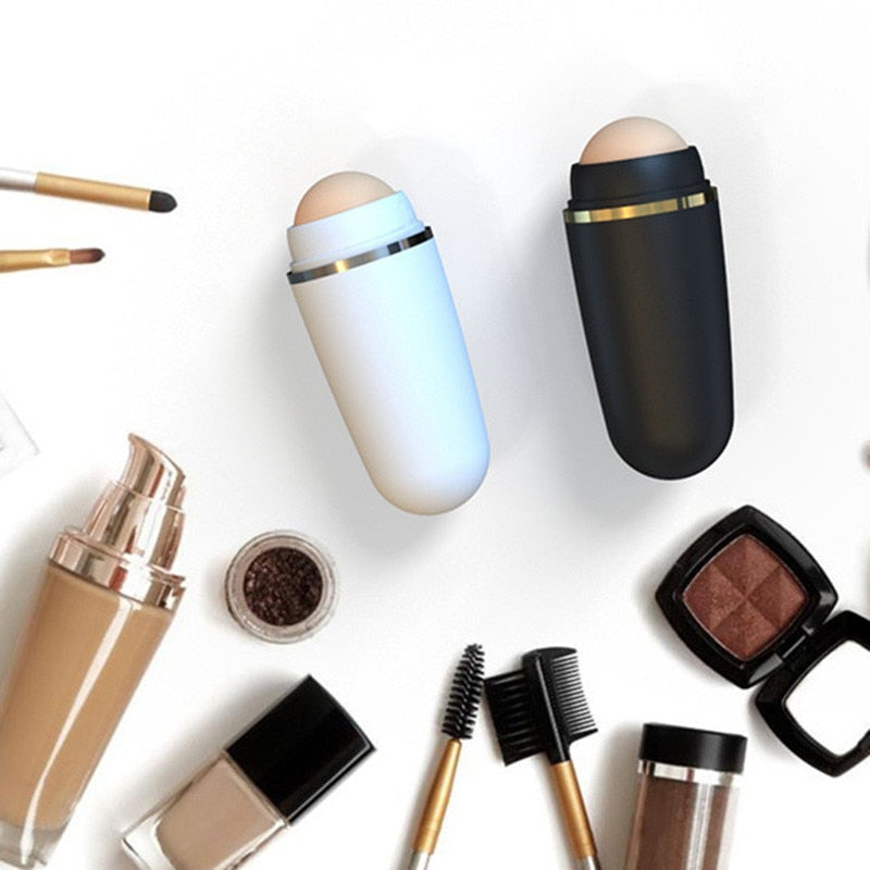 Metacnbeauty Sample 3 Colors Volcanic Stone Oil-Absorbing Rolling Stone Cleans Facial Oil