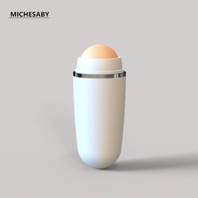 Metacnbeauty Sample 3 Colors Volcanic Stone Oil-Absorbing Rolling Stone Cleans Facial Oil