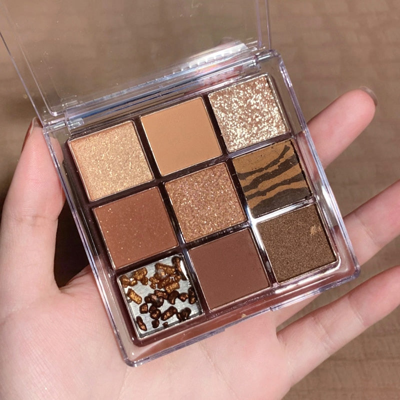 Metacnbeauty Sample Hot Eyeshadow Palette Glitter