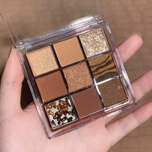 Metacnbeauty Sample Hot Eyeshadow Palette Glitter
