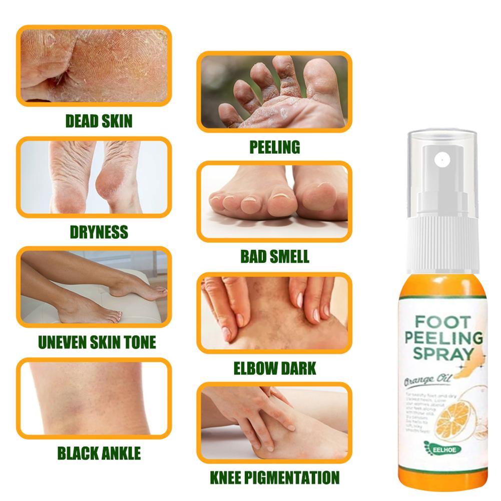 Metacnbeauty Sample 100ml Foot Peeling Spray