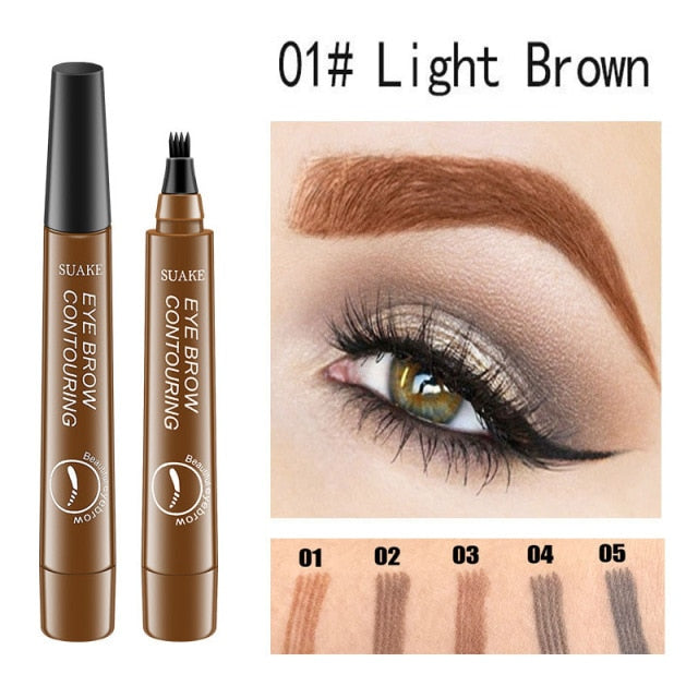 Metacnbeauty Sample Waterproof Natural Eyebrow Pen
