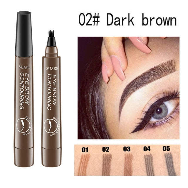 Metacnbeauty Sample Waterproof Natural Eyebrow Pen