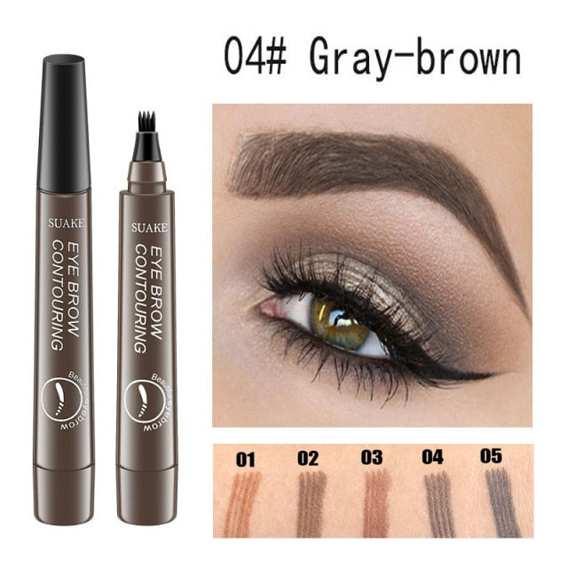 Metacnbeauty Sample Waterproof Natural Eyebrow Pen