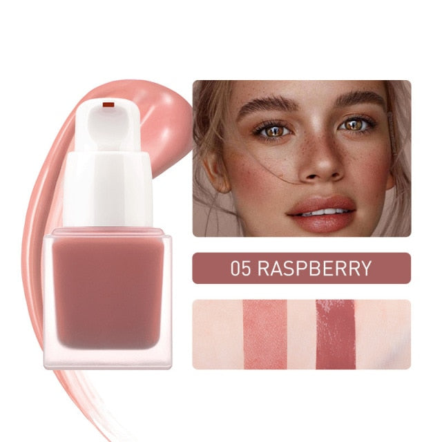 Metacnbeauty Sample Face Liquid Blush Eyeshadow Blusher 6 Colors