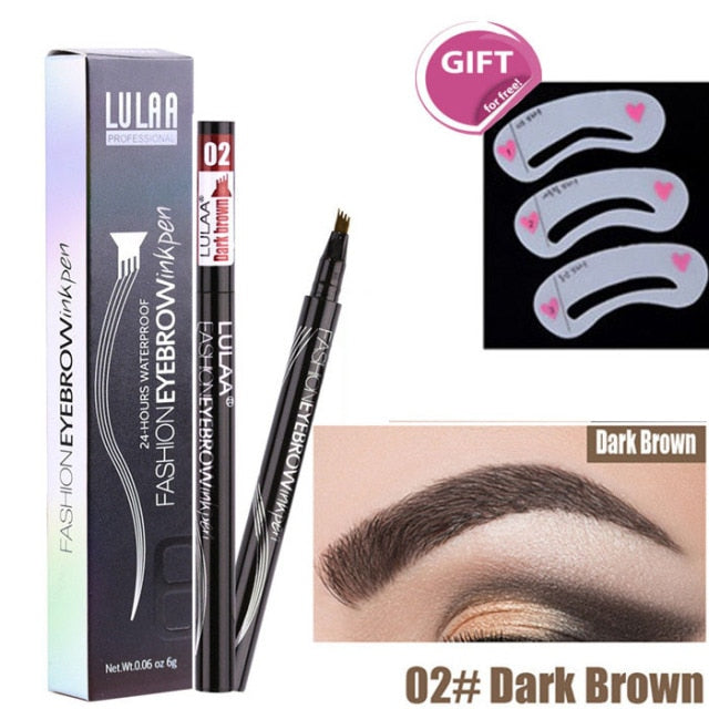 Metacnbeauty Sample 5-Color Four-Pronged Eyebrow Pencil