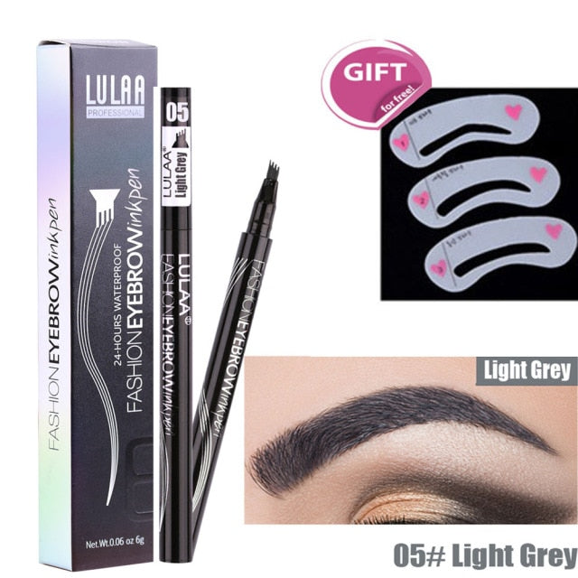 Metacnbeauty Sample 5-Color Four-Pronged Eyebrow Pencil