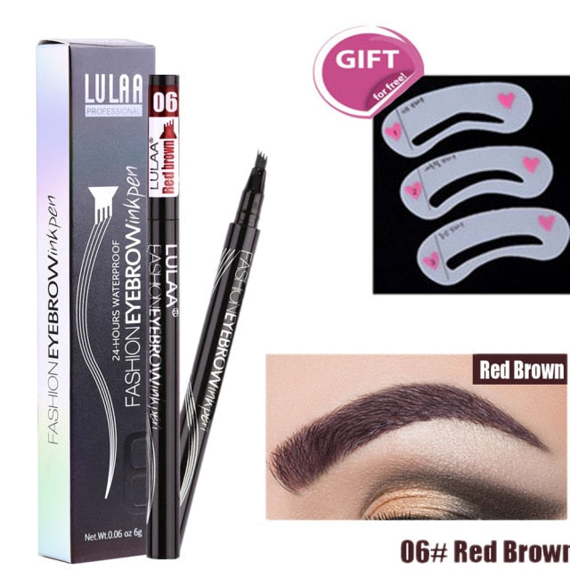 Metacnbeauty Sample 5-Color Four-Pronged Eyebrow Pencil