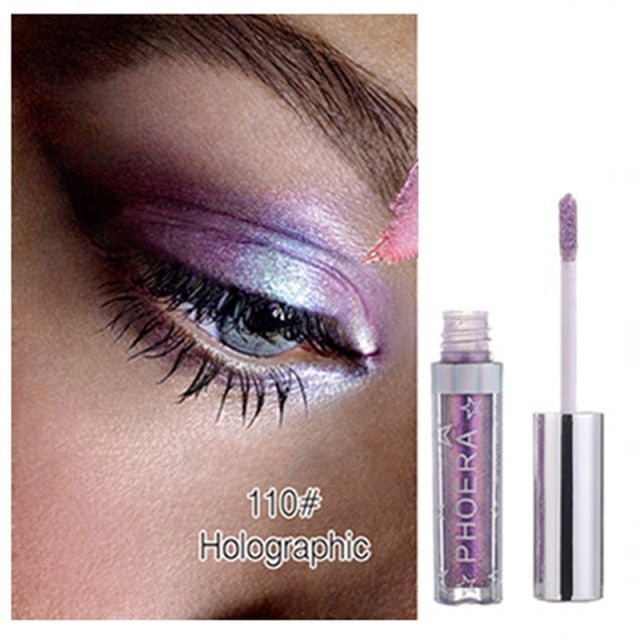 Metacnbeauty Sample  Liquid Eyeshadow Metallic Diamond Shiny