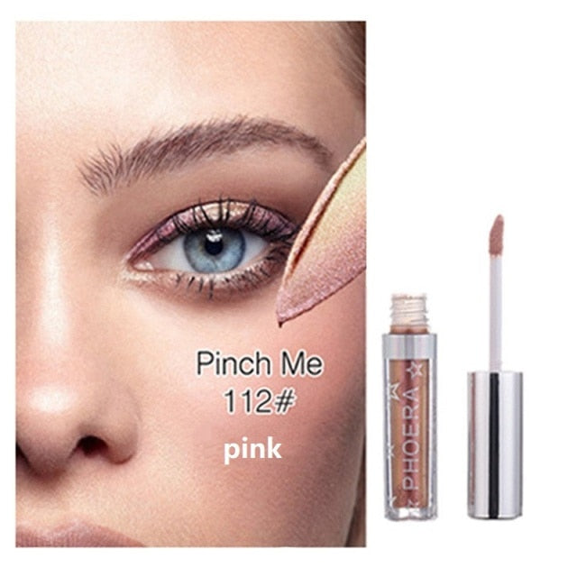 Metacnbeauty Sample  Liquid Eyeshadow Metallic Diamond Shiny