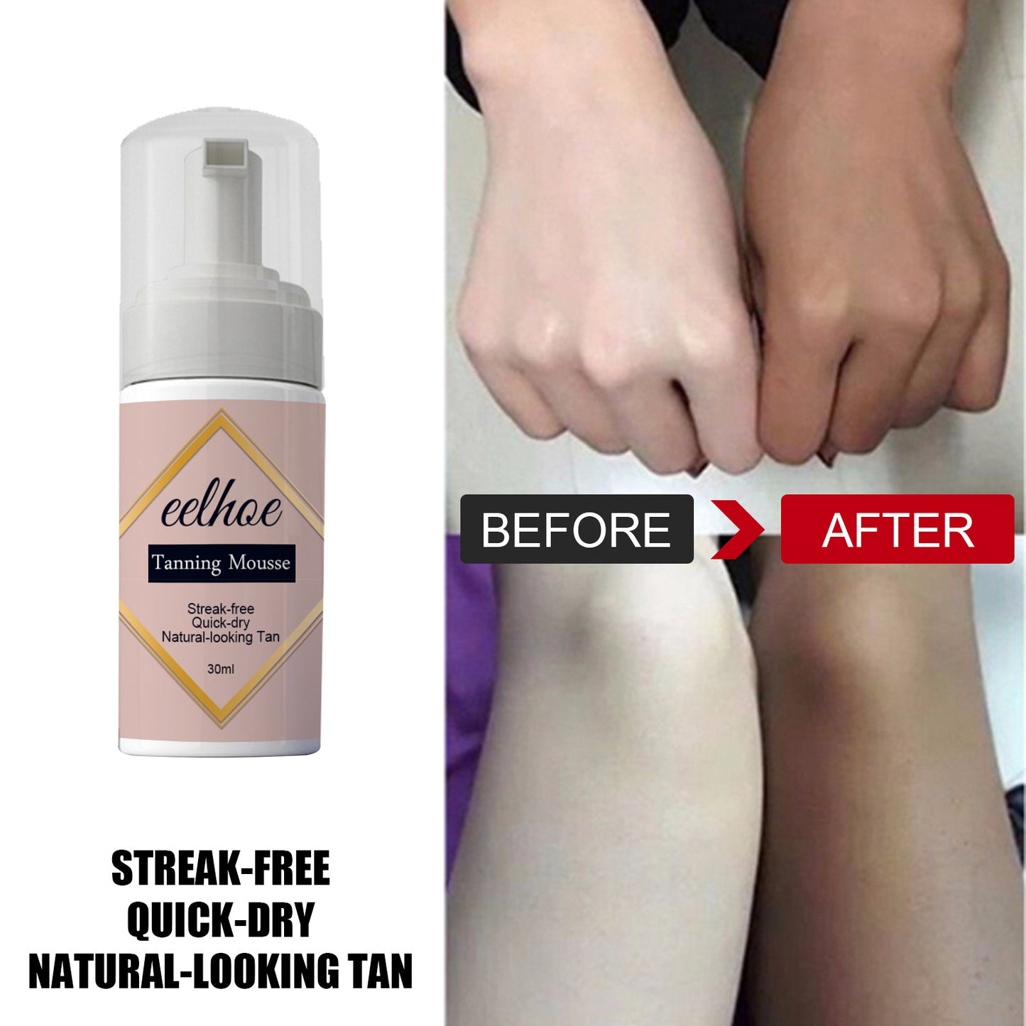 Metacnbeauty Sample  Tan Lotion Body Tanning