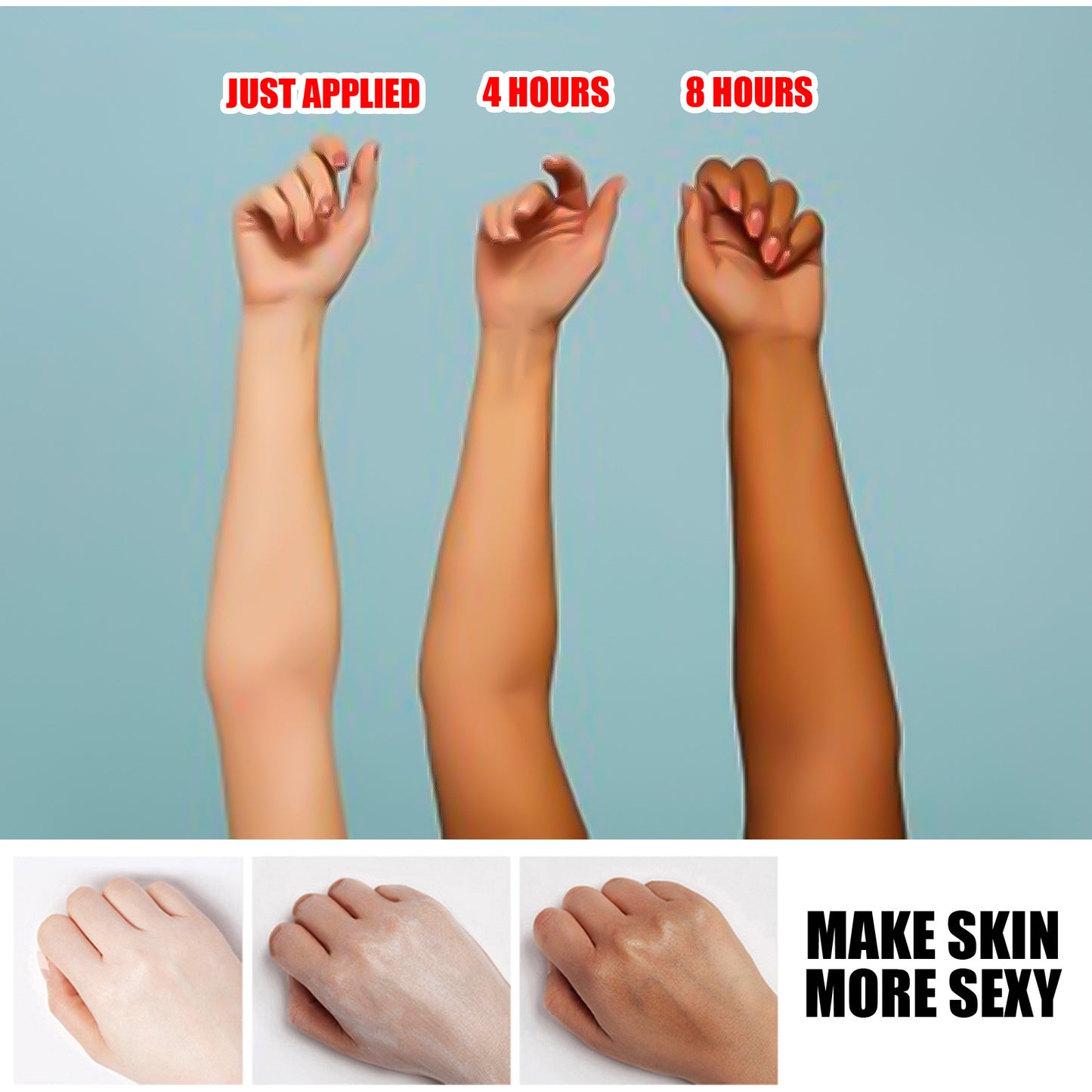 Metacnbeauty Sample  Tan Lotion Body Tanning