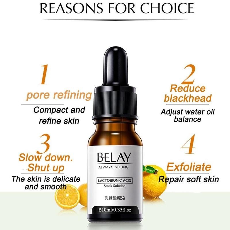 Metacnbeauty Sample Lactobionic Acid Solution Face Serum