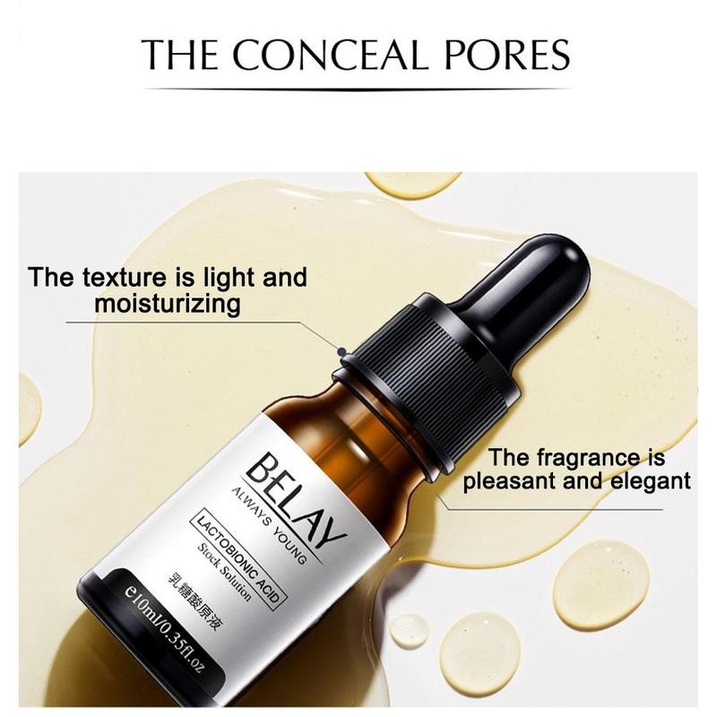 Metacnbeauty Sample Lactobionic Acid Solution Face Serum