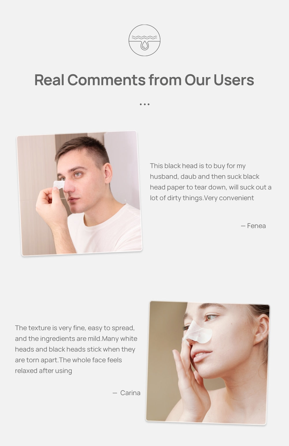 Metacnbeauty Sample  Blackhead Remover Nose Face Mask Pore Strip Tearing Black Mask Peeling Acne Treatment Unisex Deep Cleansing Skin Care