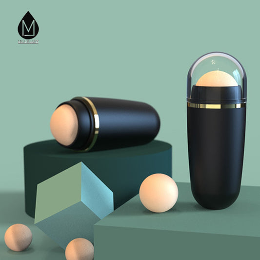 Metacnbeauty Sample 3 Colors Volcanic Stone Oil-Absorbing Rolling Stone Cleans Facial Oil