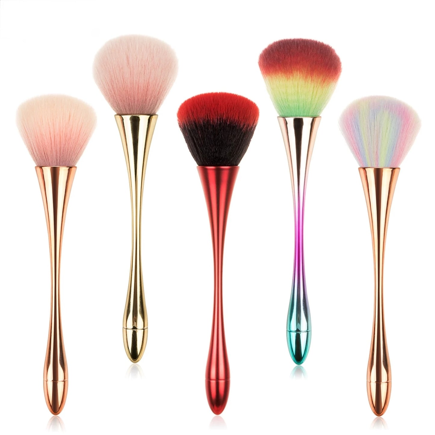 Metacnbeauty Sample Rose Gold Powder Blush Brush