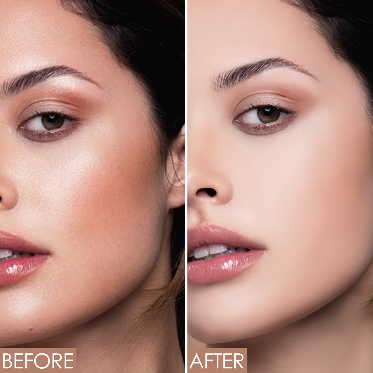 Metacnbeauty Sample Face Loose Powder Mineral 3 Colors