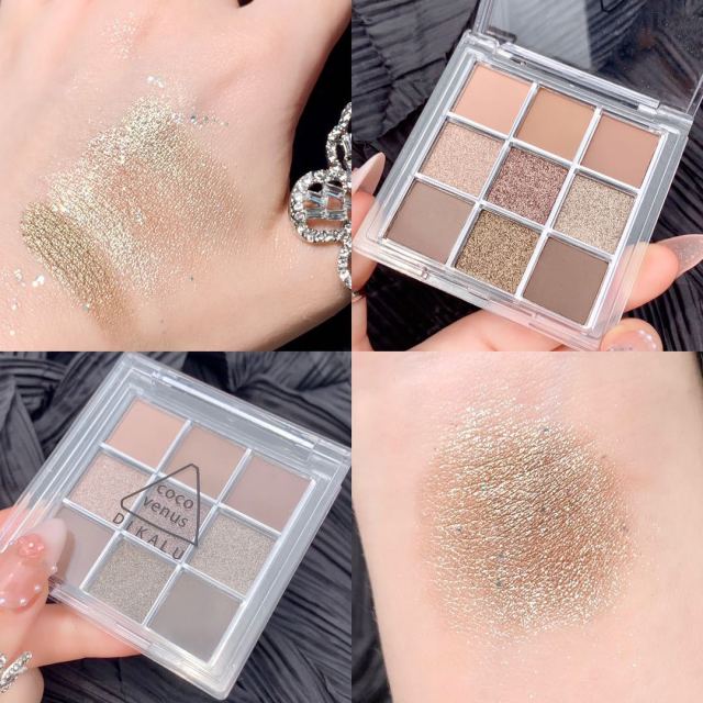 Metacnbeauty Sample Charming Eyeshadow Bright Gemstone Four-color
