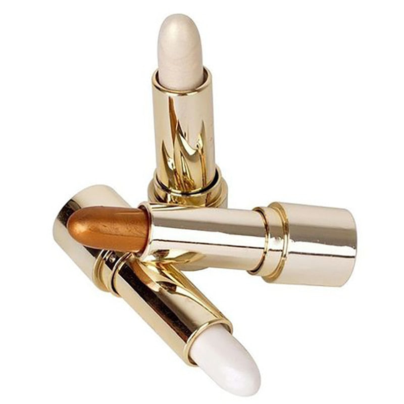 Metacnbeauty Sample 3 Colors 3D Face Brighten Highlighter Bar