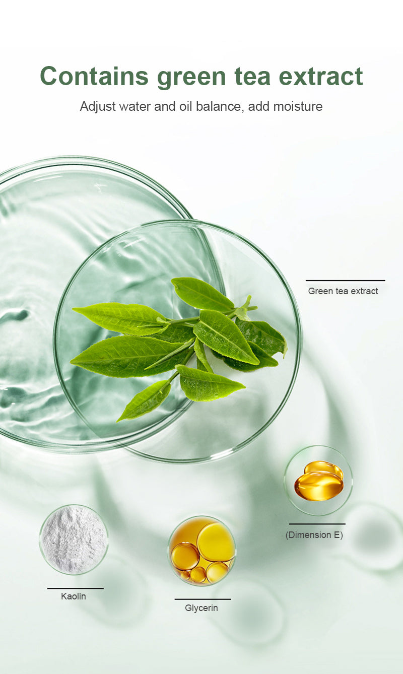 Metacnbeauty Sample Green Tea Mask Solid Face Mask Stick