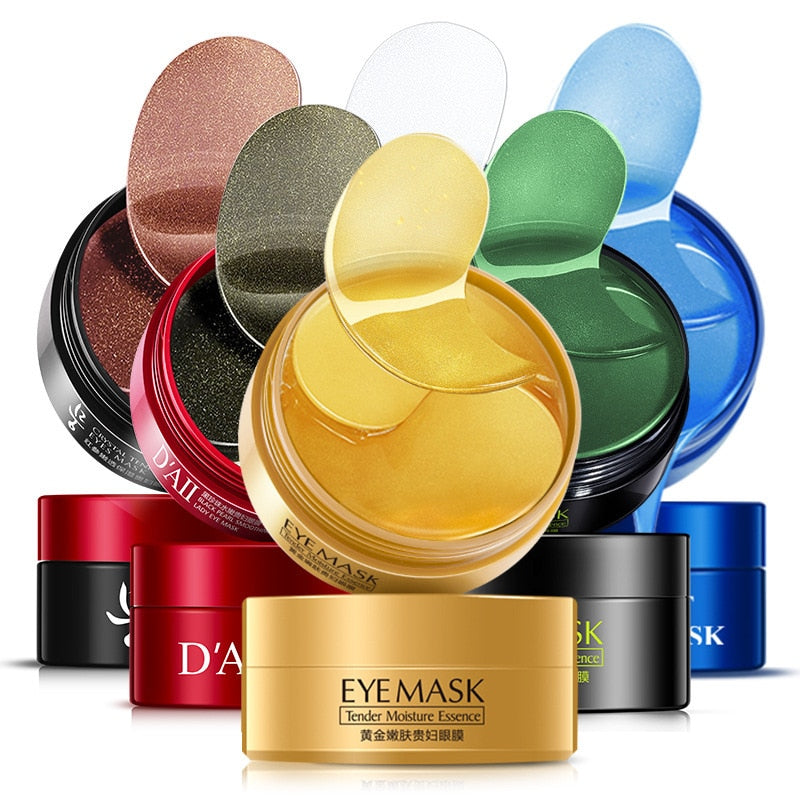 Metacnbeauty Sample  Collagen Eye Mask Anti Wrinkle Gel Sleep Mask