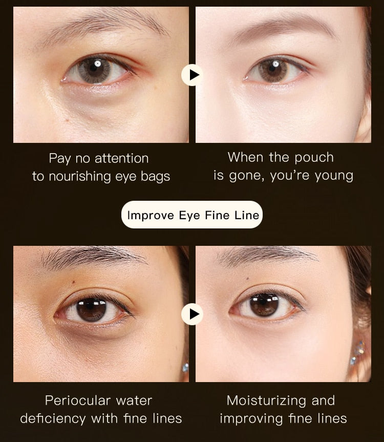 Metacnbeauty Sample  Collagen Eye Mask Anti Wrinkle Gel Sleep Mask