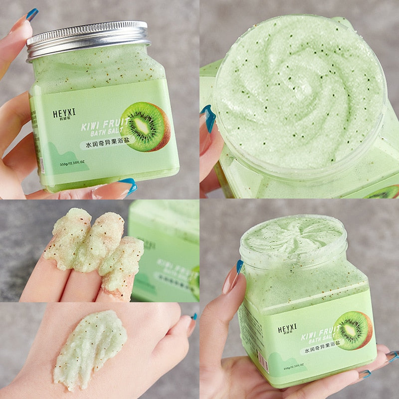 Metacnbeauty Sample Fruit Bath Salt Body Scrub Cream