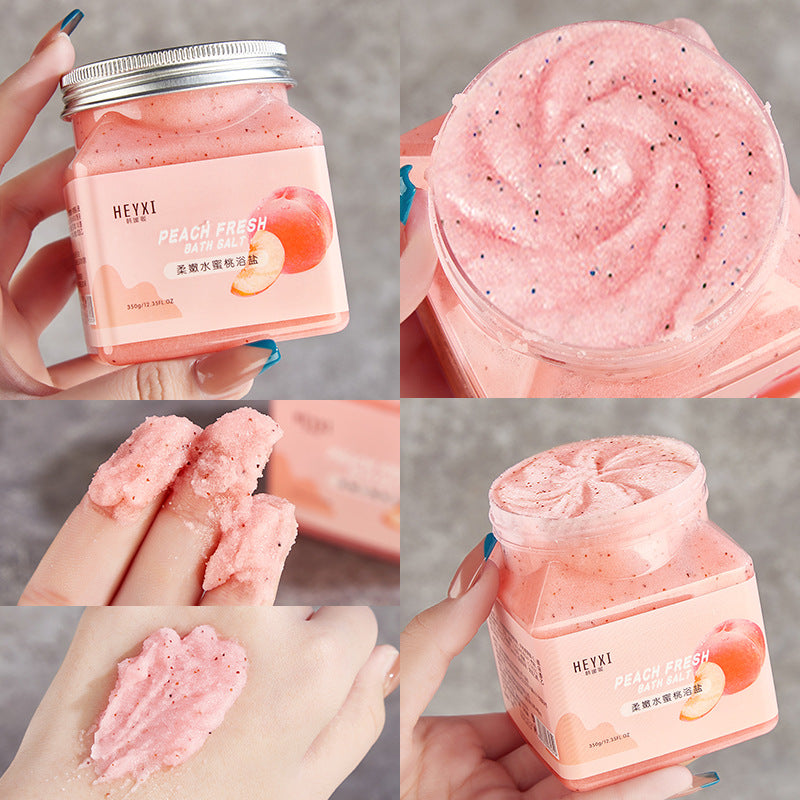 Metacnbeauty Sample Fruit Bath Salt Body Scrub Cream