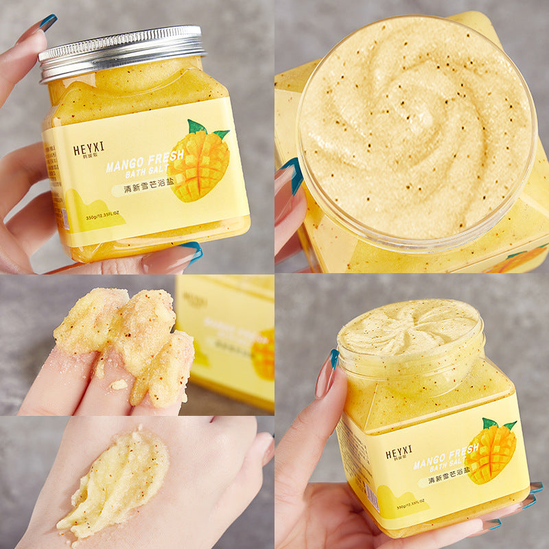Metacnbeauty Sample Fruit Bath Salt Body Scrub Cream