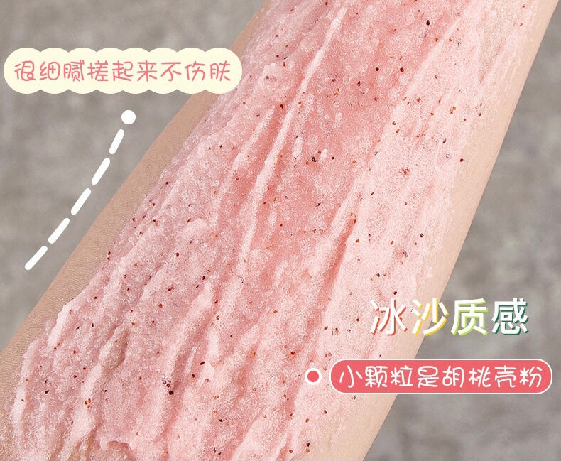 Metacnbeauty Sample Fruit Bath Salt Body Scrub Cream