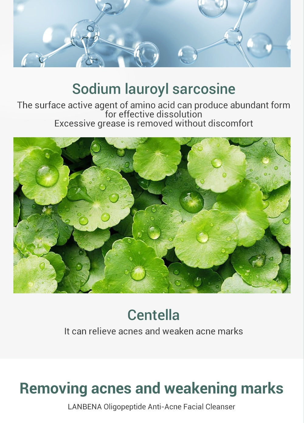 Metacnbeauty Sample  Facial Cleanser Acne Treatment