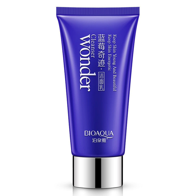 Metacnbeauty Sample  Blueberry Facial Cleanser Plant Extract Rich Foaming Facial