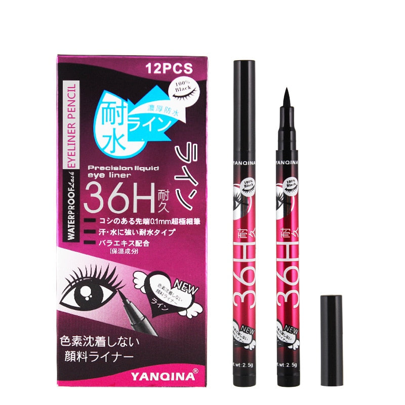 Metacnbeauty Sample 4 Colors 36H Eyeliner Pencil Waterproof Long-lasting