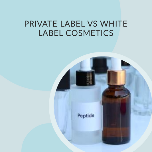 Private Label vs White Label Cosmetics Cover
