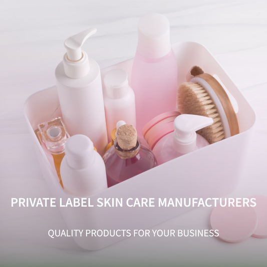 Private Label Skin Care Manufacturers product cover