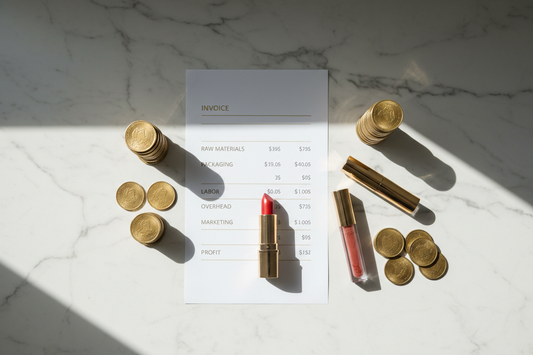 How Much Does It Cost to Start a Private Label Cosmetics Line in 2026?