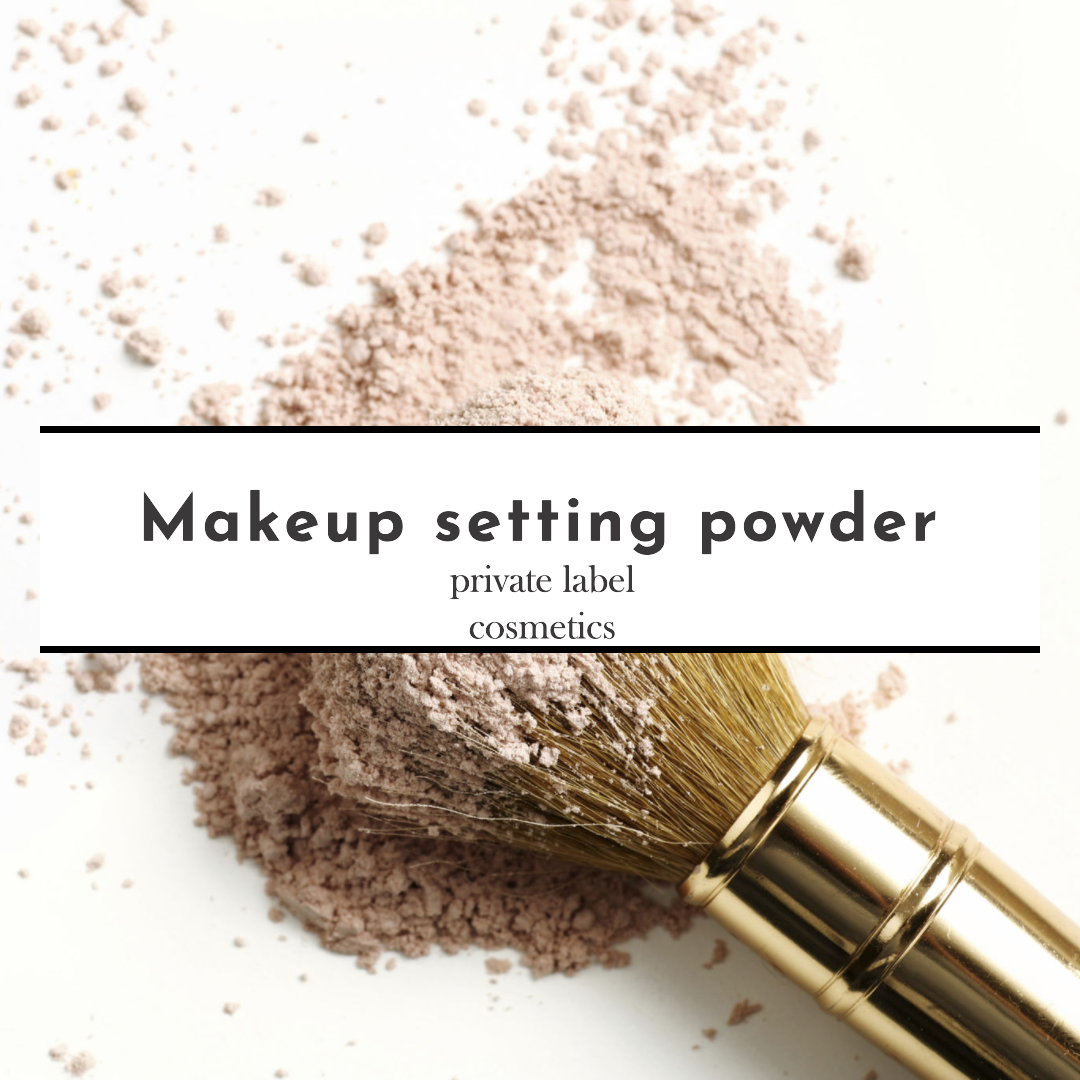Embark On Your Brand Creation Process With Private Label Setting Powder ...