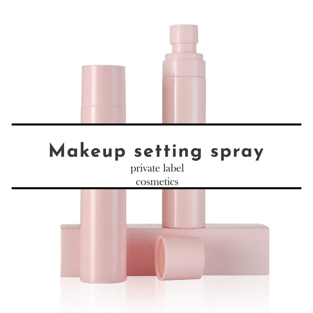 Ignite Your diy setting spray brand's success with Private label ...