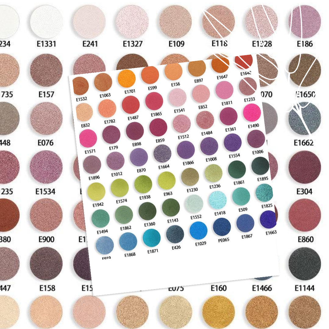 Private Label Glitter (Pearly) Eyeshadow 120 Shades