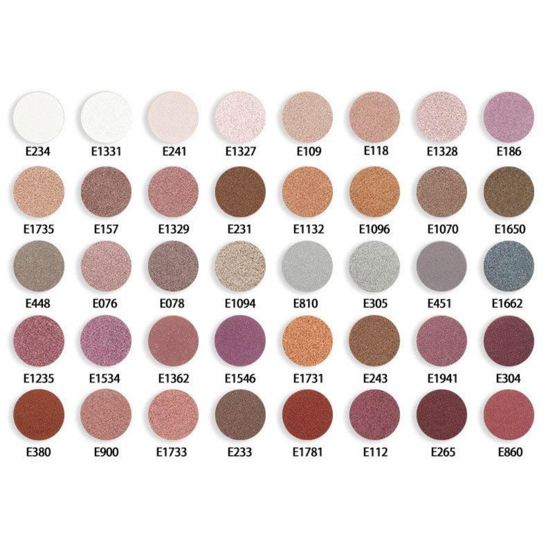 Private Label Glitter (Pearly) Eyeshadow 120 Shades