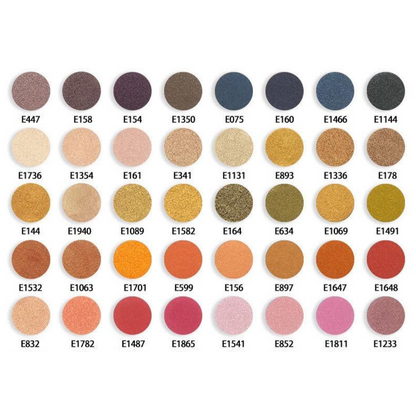 Private Label Glitter (Pearly) Eyeshadow 120 Shades