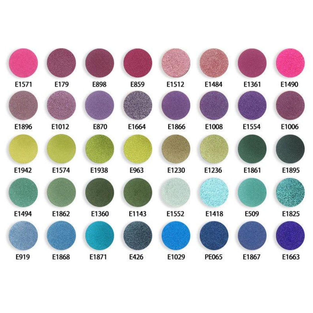 Private Label Glitter (Pearly) Eyeshadow 120 Shades