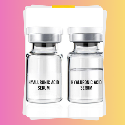Private Label Natural Hyaluronic Acid Serum