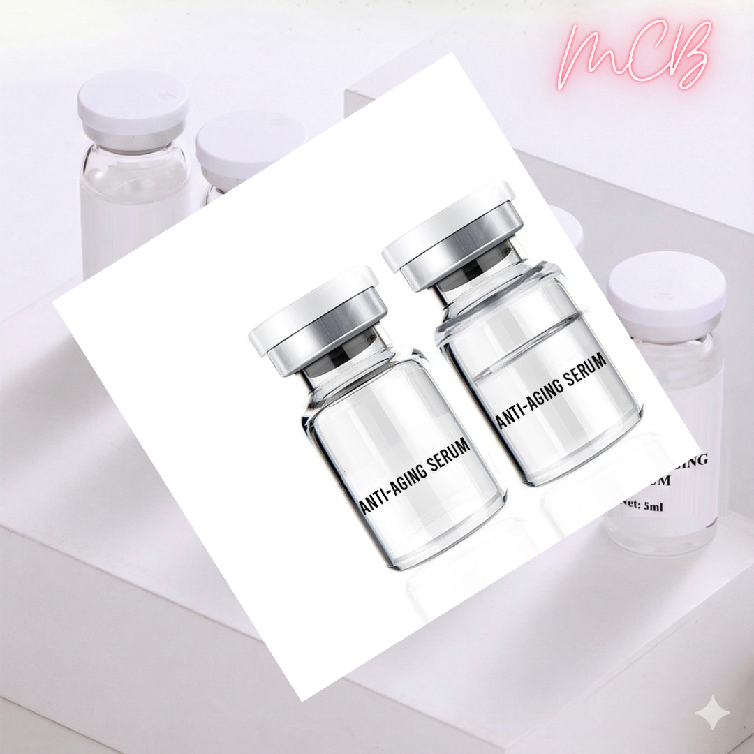 Private Label Anti-Aging Serum Ampoule