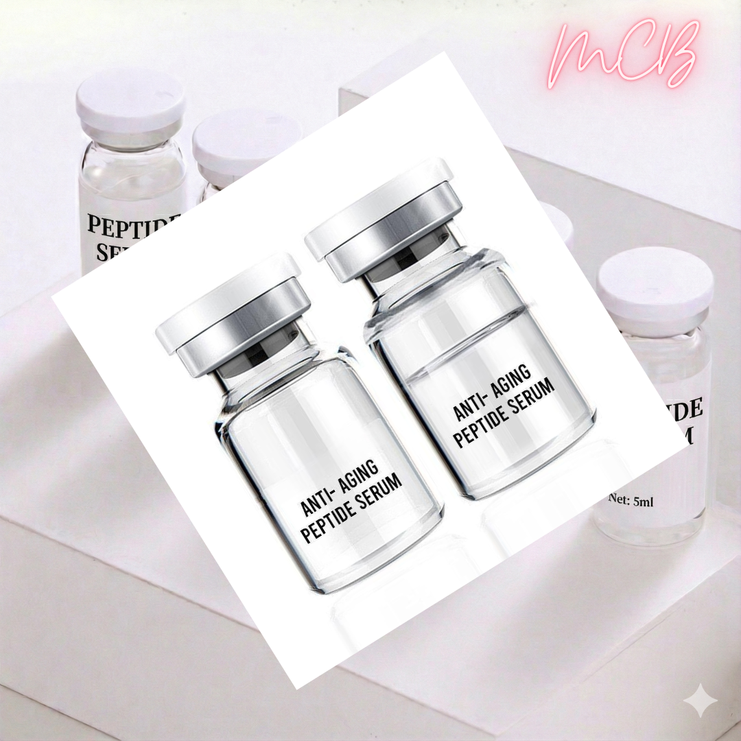 Private Label Multi-Peptide & PDRN Regeneration Serum