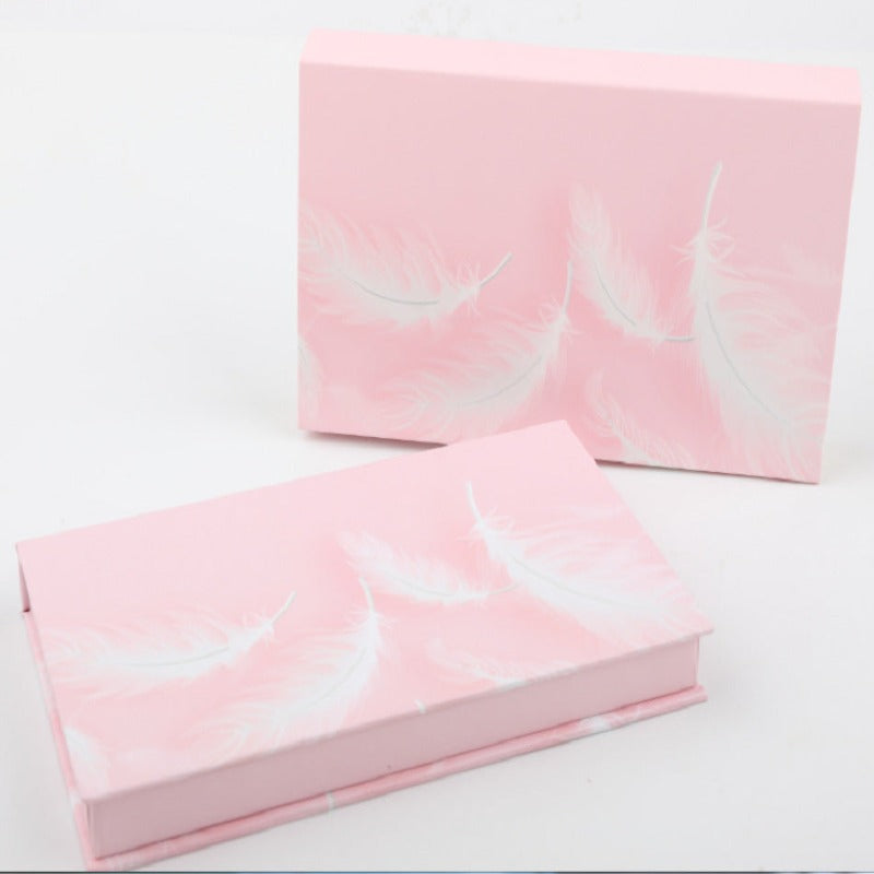 Private label fine powder two-color baked powder petal blush box