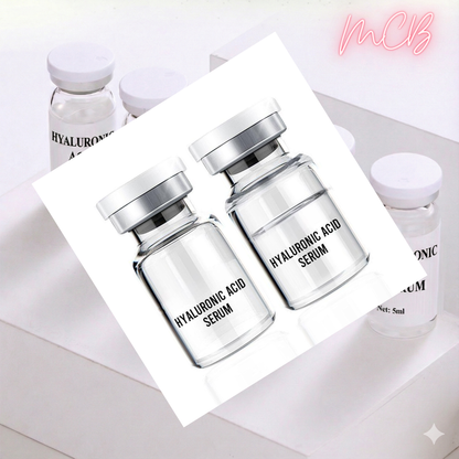 Private Label Natural Hyaluronic Acid Serum