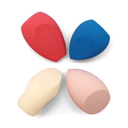 4 pcs Private label Antibacterial wet and dry dual-use beauty blender