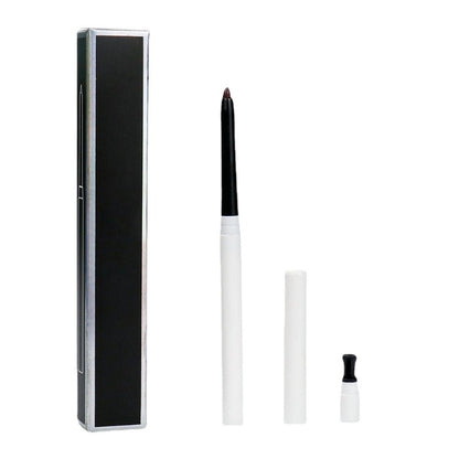 Private label  double-ended automatic rotating waterproof lip liner